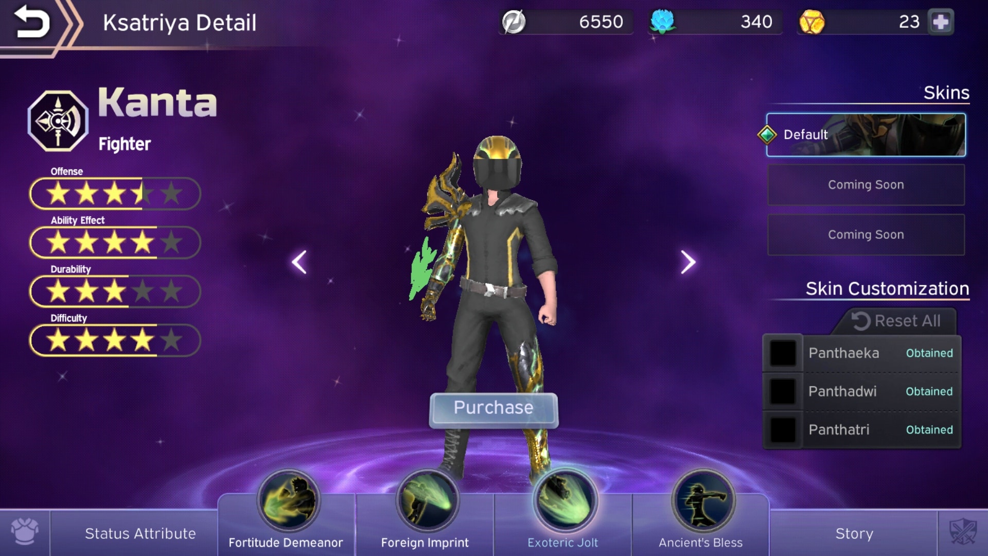 Kanta, Fighter Terlincah Lokapala yang Bekerja Sambilan ...