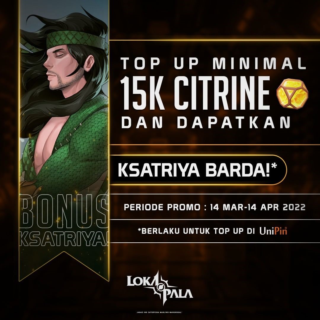 Yuk Kenalan dengan Ksatriya Lokapala, Maesh si Petarung Tak Terkalahkan - IndoGamers