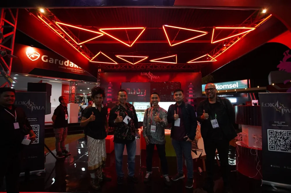 Lokapala Hadir di Exhibition Main Stage Ajang IESF World Esports Championship 2022 - IndoGamers