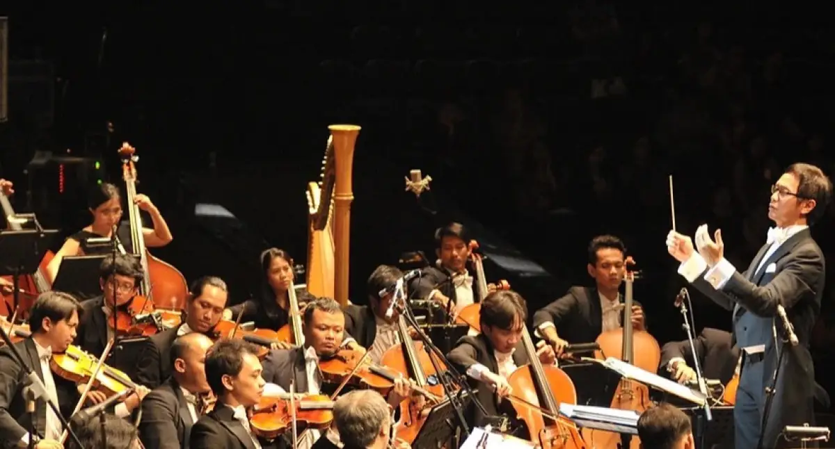 Konser video game Twilite Orchestra Addie MS. (Sumber: TipTip)