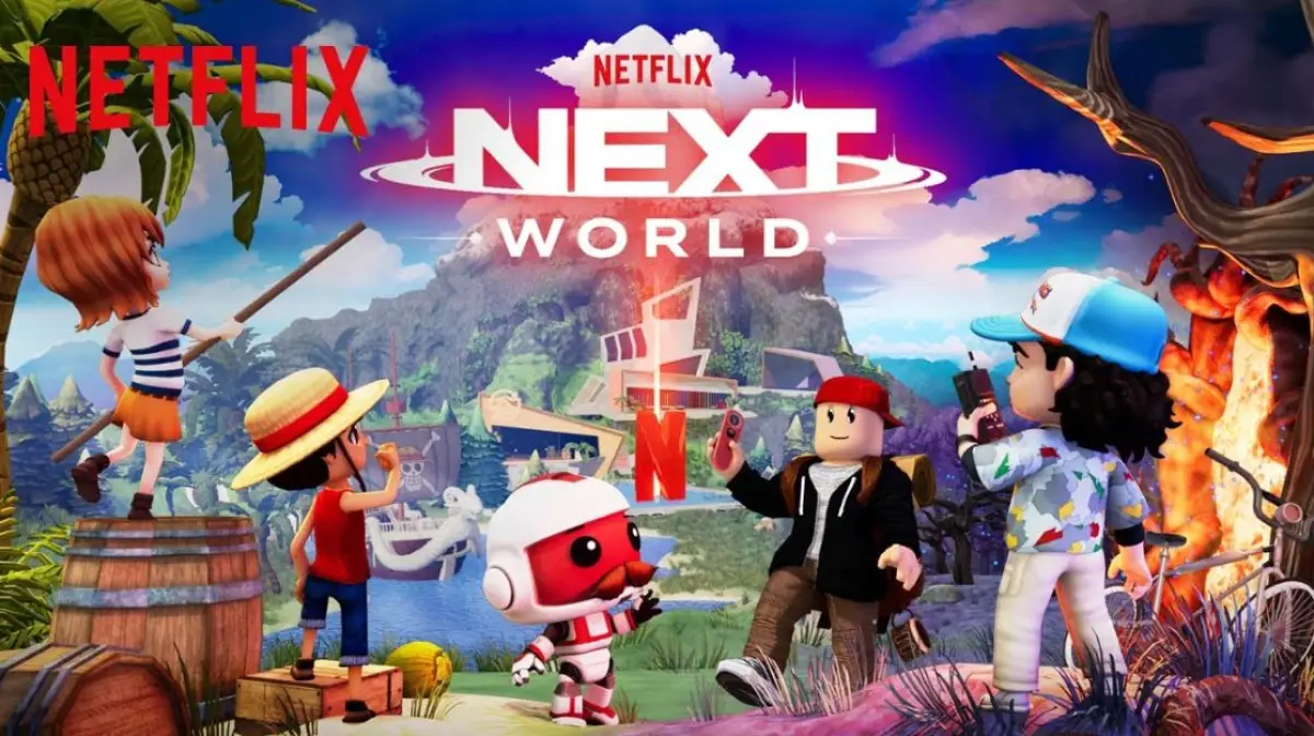 Netflix Bikin Taman Hiburan Digital di Roblox Bernama Nextworld ...
