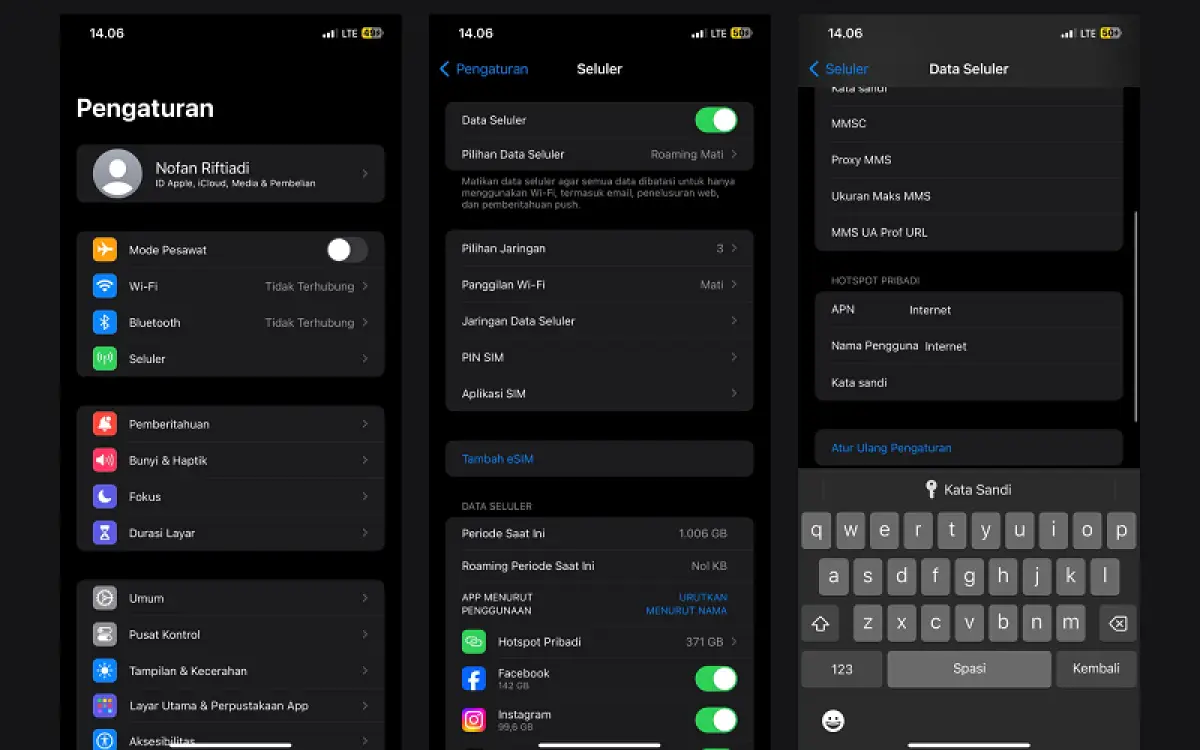 Cara Mengatasi Hotspot iPhone Tidak Bisa Tersambung IndoGamers