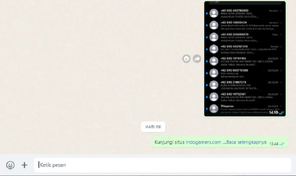 Ketahui Apa Itu Teks Read More Whatsapp dan Cara Mudah Membuatnya ...