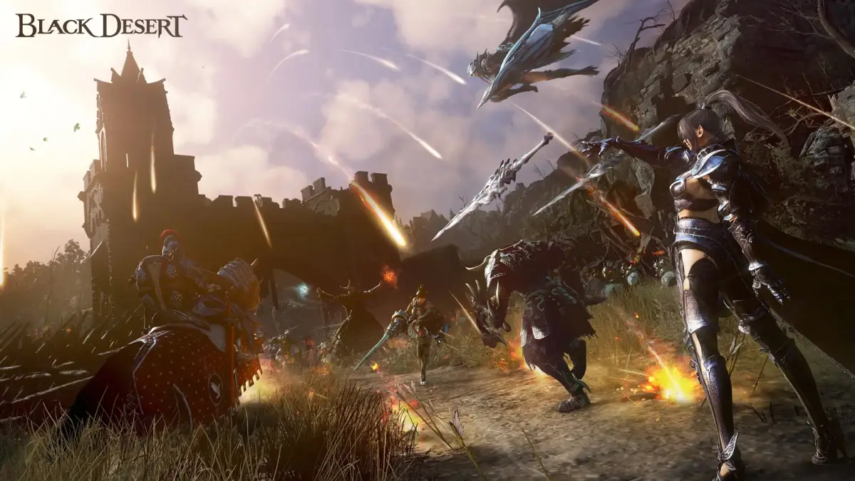 Konten PvP epik Black Desert War of the Roses musim reguler dimulai 14 Juli.