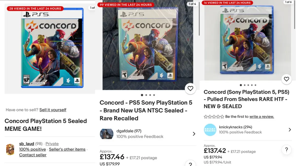 Kualitas Gamenya Buruk, Versi Fisik Concord Malah Dijual Mahal Berkali ...