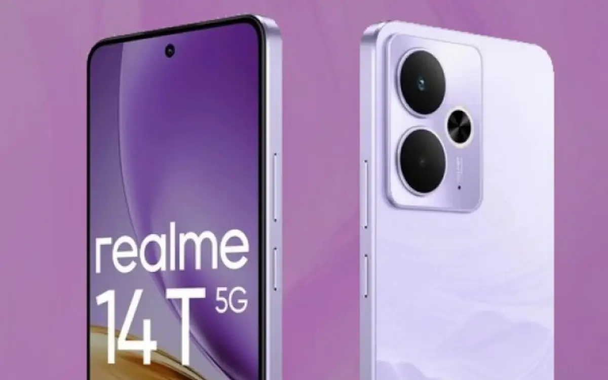 Bocoran Realme 14T 5G (FOTO: Gsmarena)