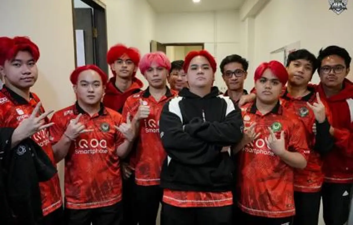 Bigetron, jadi tim yang menghentikan winstreak RRQ. (FOTO: Instagram/bigetronesports)