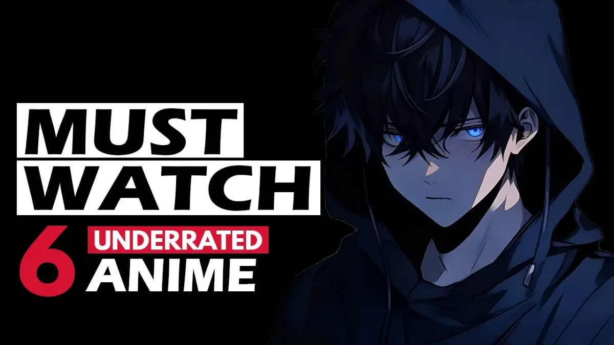 6 Anime Underrated yang Wajib Ditonton Para Gamer! - IndoGamers