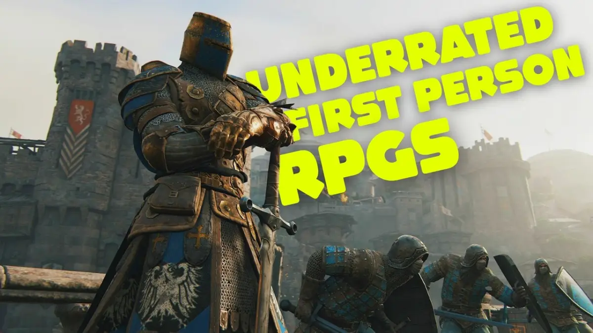 8 Game RPG First Person Tersembunyi yang Wajib Kamu Mainkan, Gak Kalah ...