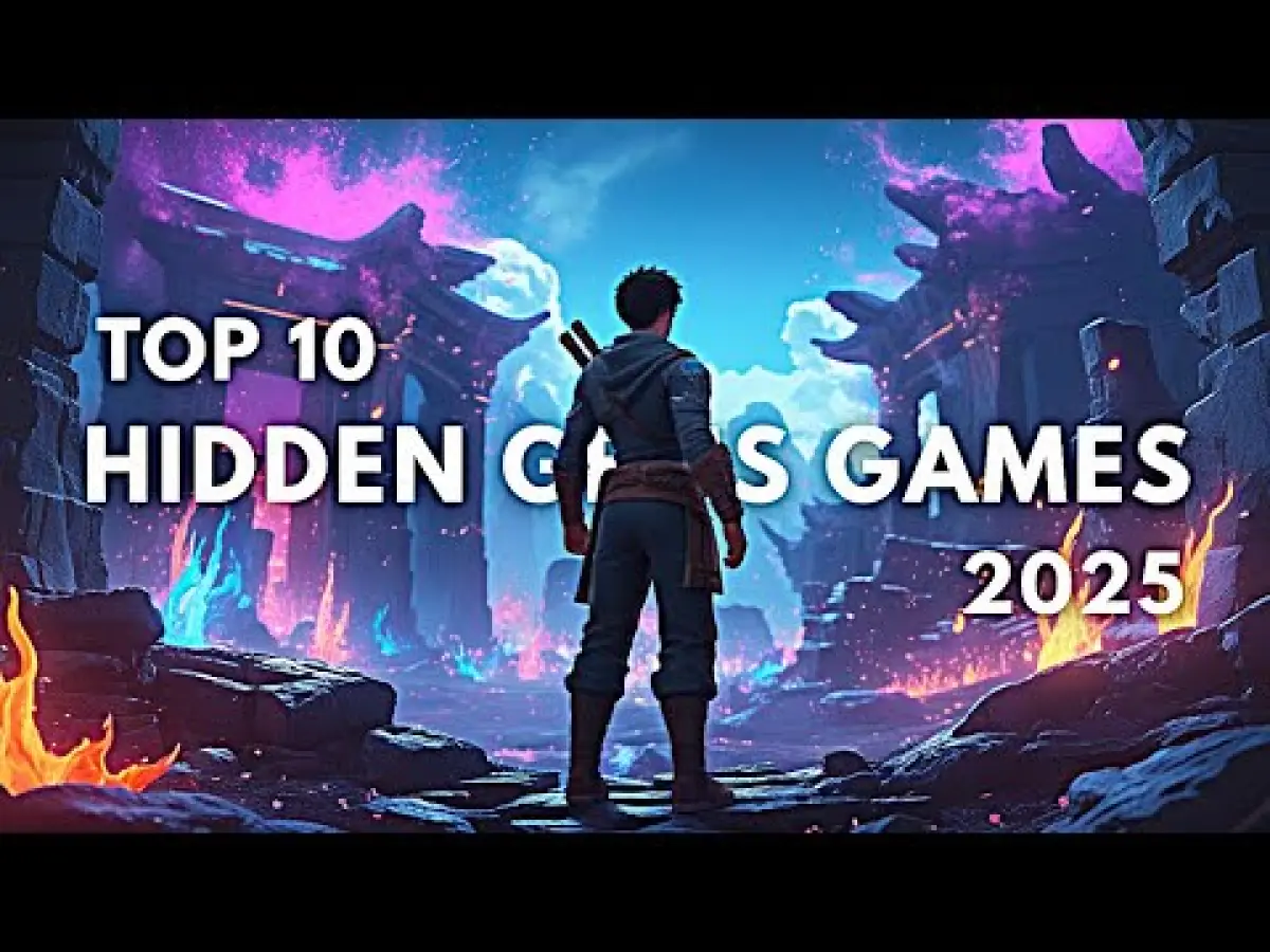 7 Hidden Gem Mobile Games 2025 yang Wajib Kamu Coba! Dari Horror