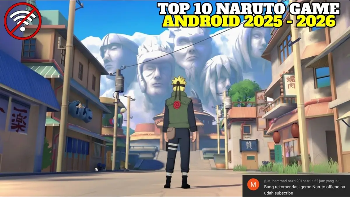 Siap Jadi Hokage! 10 Game Naruto Android Terbaik 20252026, Ada