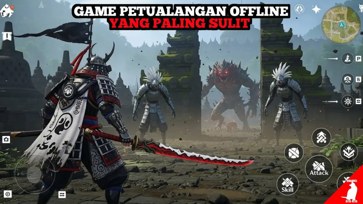 alibaba88slot Yakin Bisa Tamat? Ini 10 Game Petualangan Android Offline Tersulit 2025 yang Bikin Kamu Frustrasi! - IndoGamers