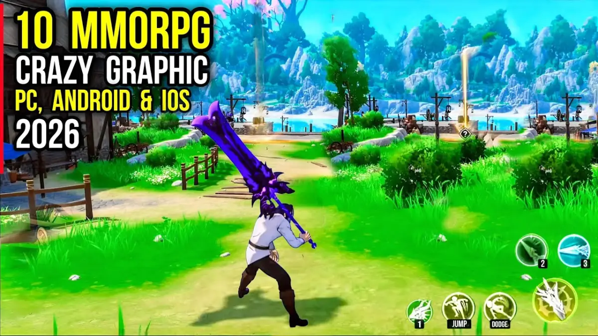 medley89 Auto-Gahar! 10 Game MMORPG dan Open World Paling Dinantikan Tahun 2026 untuk Android, iOS, dan PC - IndoGamers