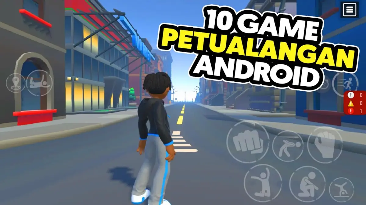 bintang55 Bikin Betah Jelajah! Ini 6 Game Petualangan Android Terbaik 2026 yang Visualnya Mantap Banget - IndoGamers