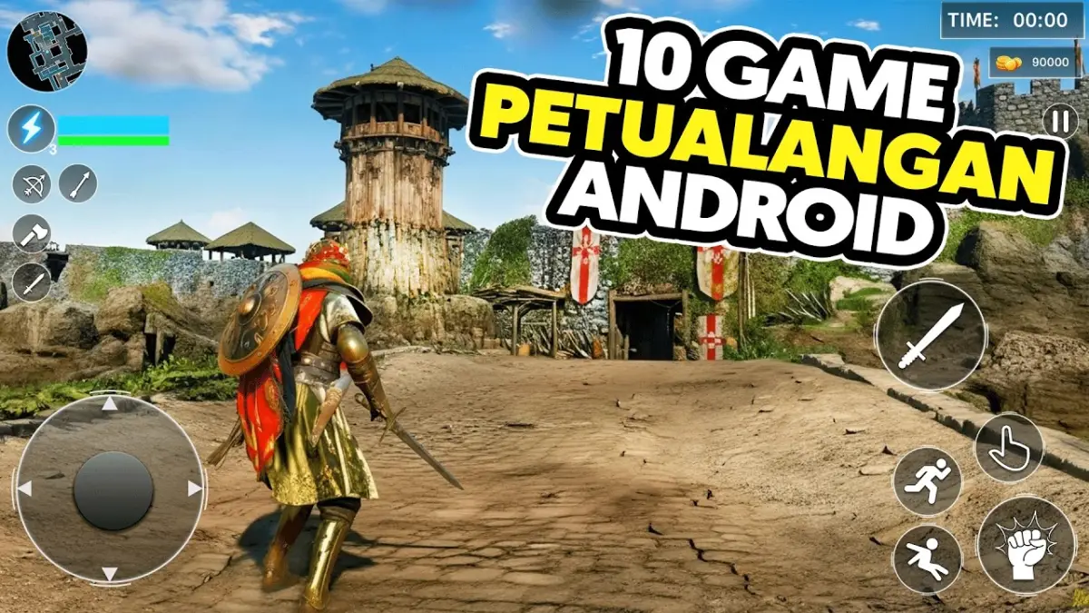 apakah game online termasuk judi 10 Game Petualangan Terbaik Android 2026 yang Visualnya Kereng Banget - IndoGamers