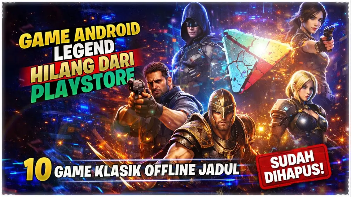 situs idn slot Nostalgia Tinggi! 10 Game Android Klasik yang Hilang dari Play Store - IndoGamers