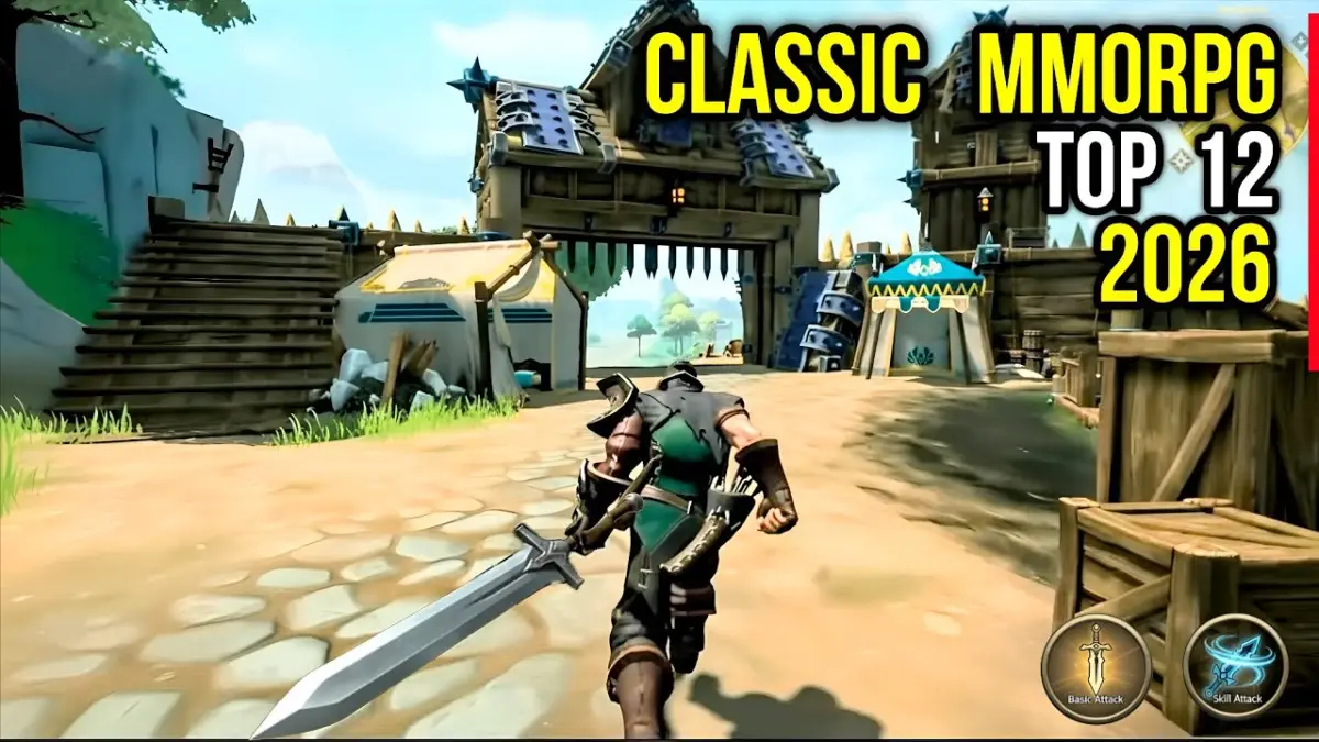 sayap88 Bangkitnya Sang Legenda! 12 Game MMORPG Klasik Terbaik 2026 di Android & iOS - IndoGamers