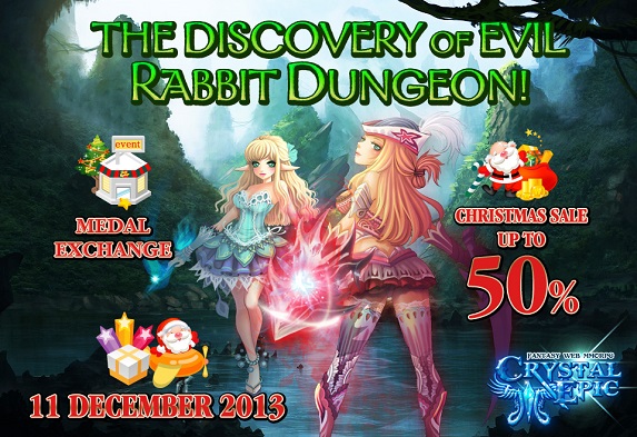 Evil Rabbit Dungeon in Crystal Epic! - IndoGamers
